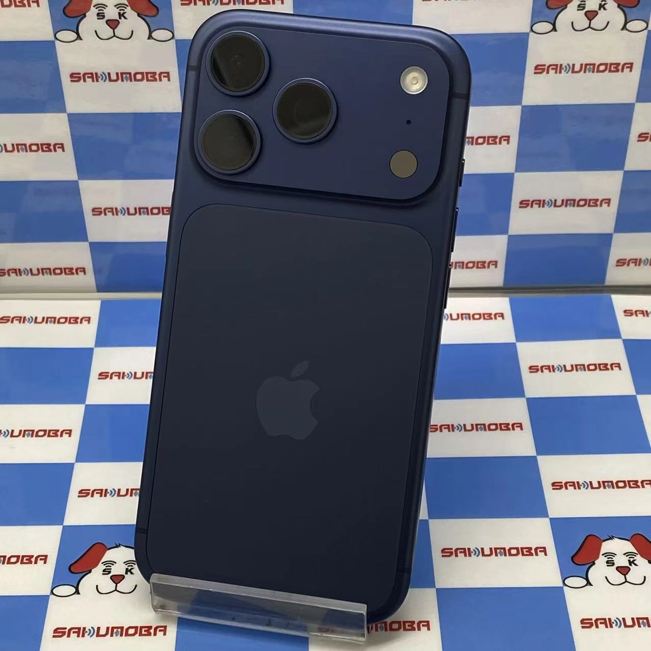 iPhone 17 Pro 256GB ディープブルー MG874J/A AU版SIMフリー 美品 au