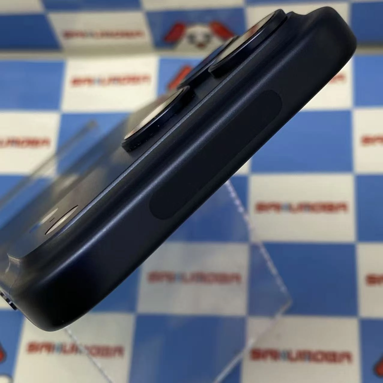 iPhone 17 Pro 256GB ディープブルー MG874J/A AU版SIMフリー 美品 au