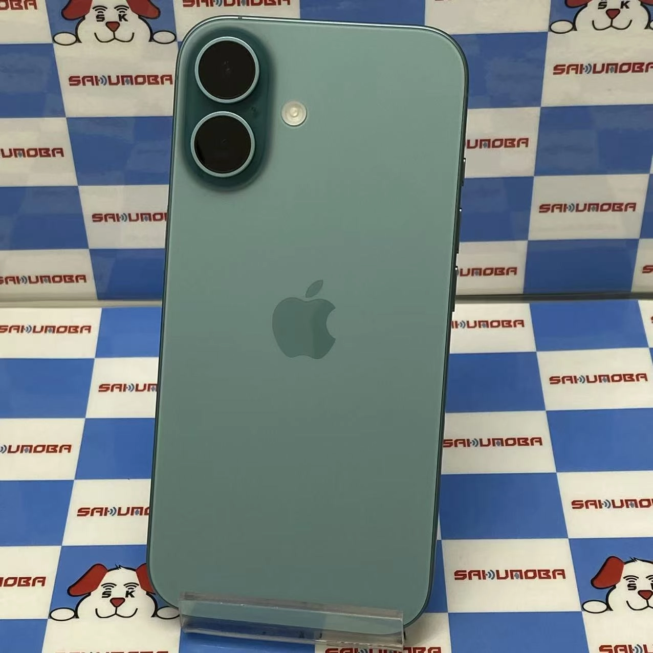 iPhone16 128GB ティール MYDV3J/A  Apple版SIMフリー 新品同様