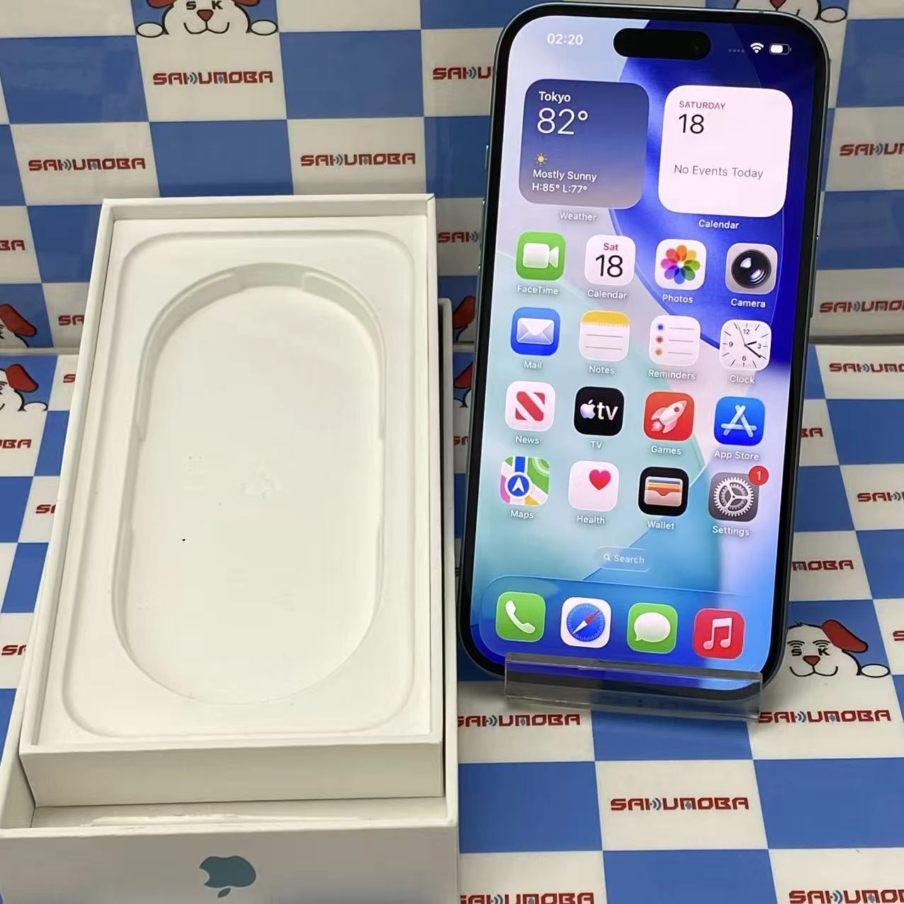 iPhone16 128GB ティール MYDV3J/A  Apple版SIMフリー 新品同様