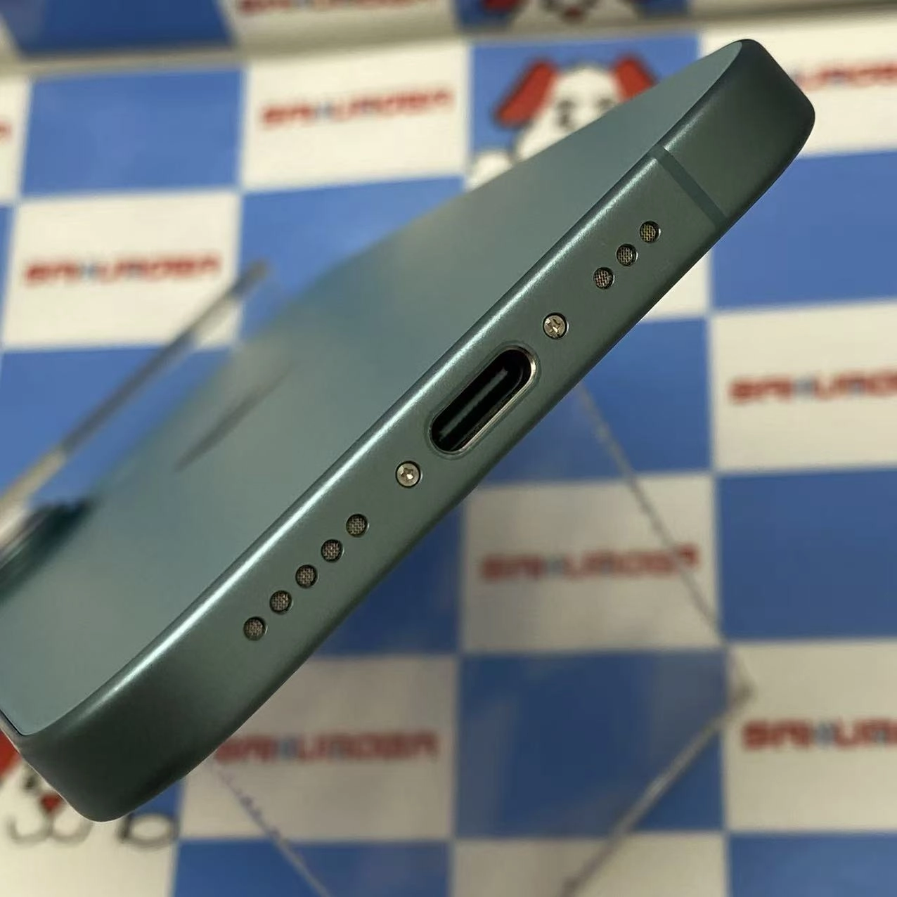 iPhone16 128GB ティール MYDV3J/A  Apple版SIMフリー 新品同様