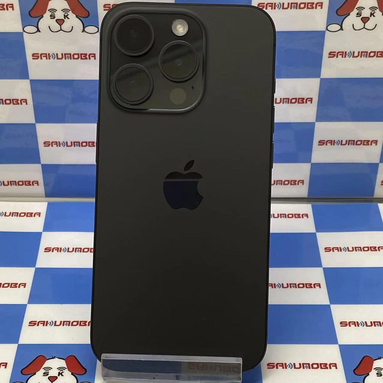 iPhone15 Pro 512GB ブラックチタニウム MTUH3J/A Apple版SIMフリー