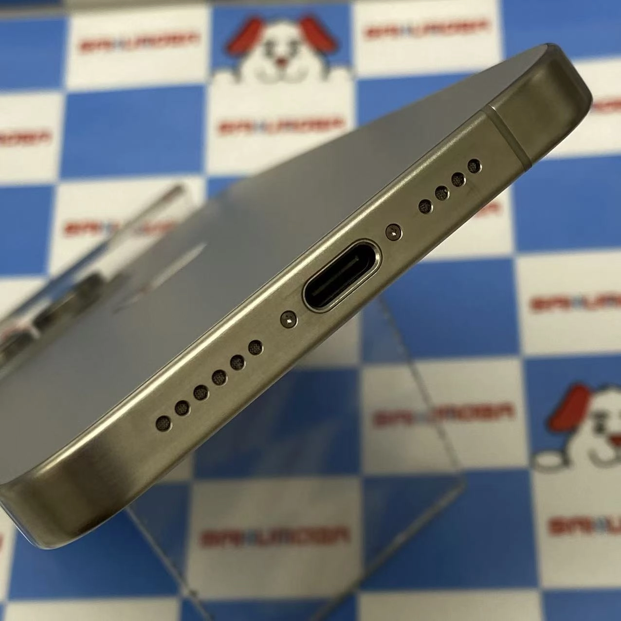 iPhone15 Pro Max 256GB ナチュラルチタニウム MU2Q3ZA/A 海外版SIMフリー