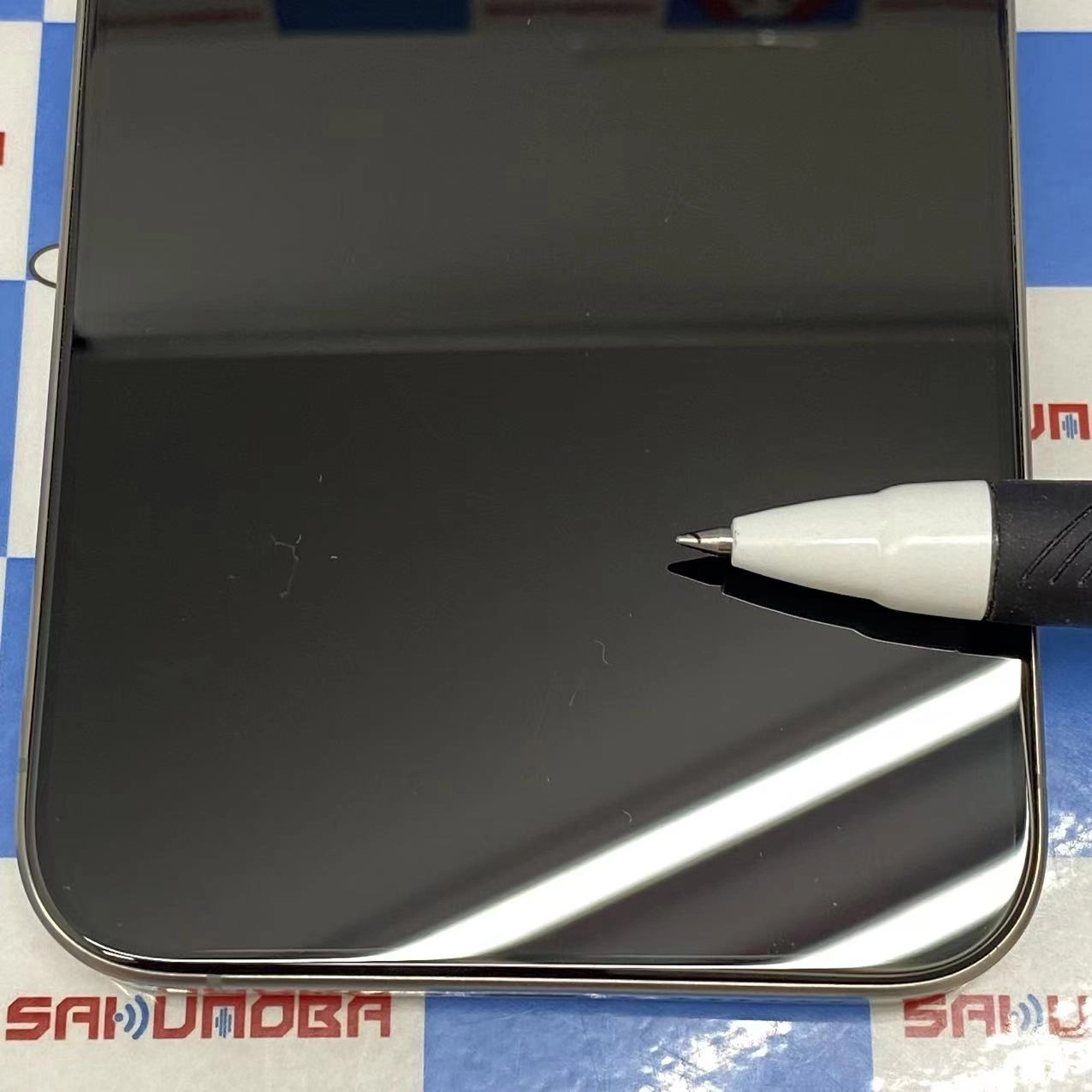 iPhone15 Pro Max 256GB ナチュラルチタニウム MU2Q3ZA/A 海外版SIMフリー