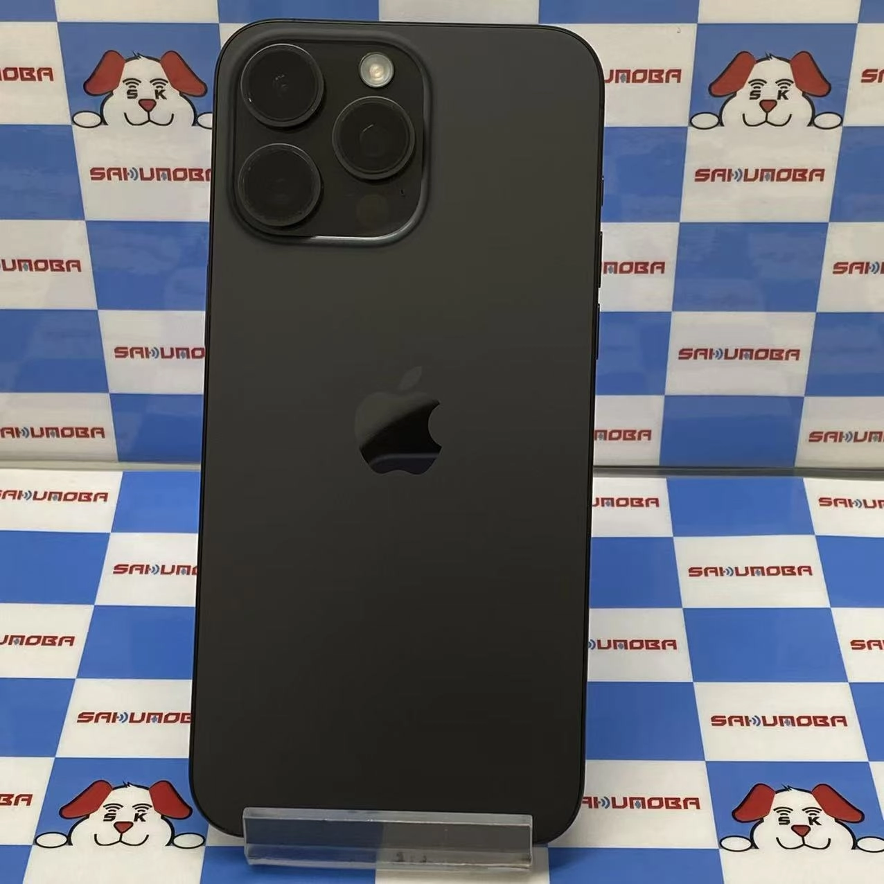iPhone15 Pro Max 256GB ブラックチタニウム MU6P3J/A docomo版SIMフリー