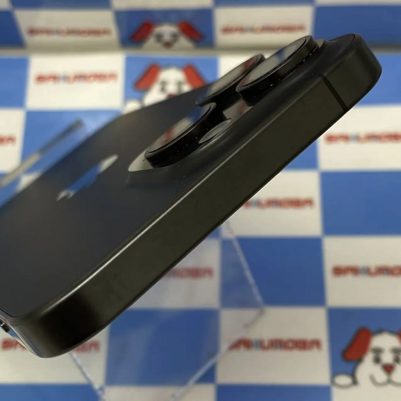 iPhone15 Pro Max 256GB ブラックチタニウム MU6P3J/A docomo版SIMフリー