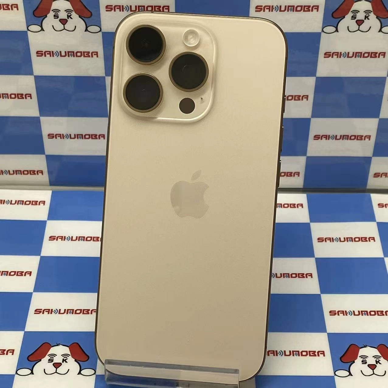 iPhone16 Pro 128GB デザートチタニウム MYMX3J/A  Apple版SIMフリー 極美品
