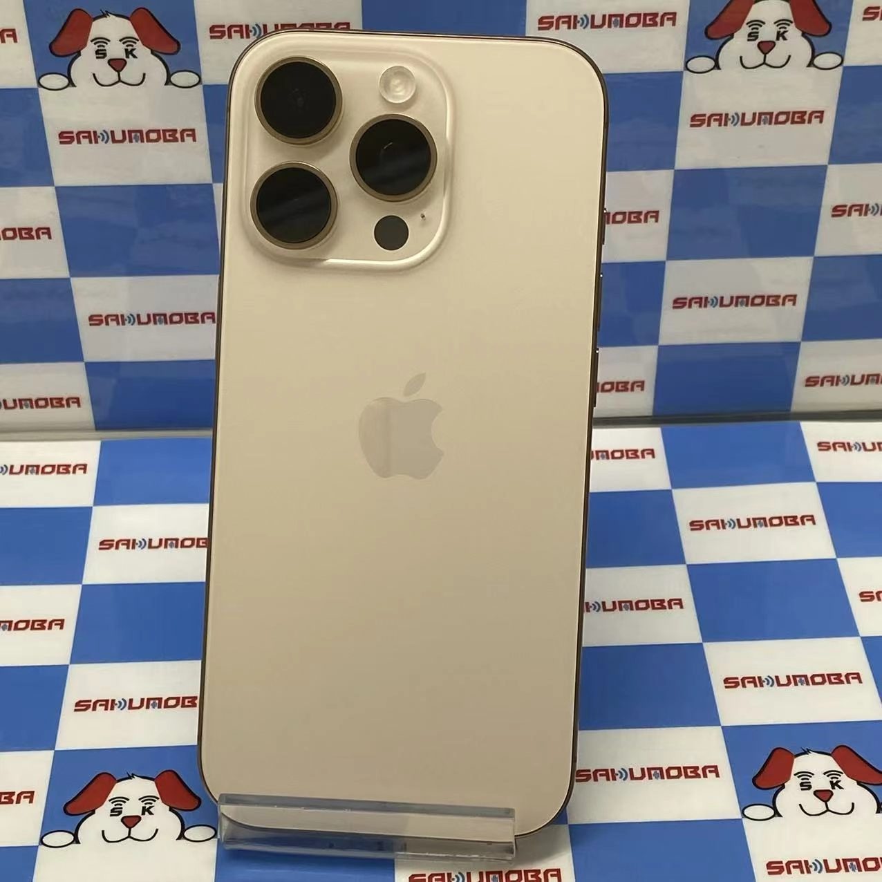 iPhone16 Pro 256GB デザートチタニウム MYN23J/A Apple版SIMフリー 極美品