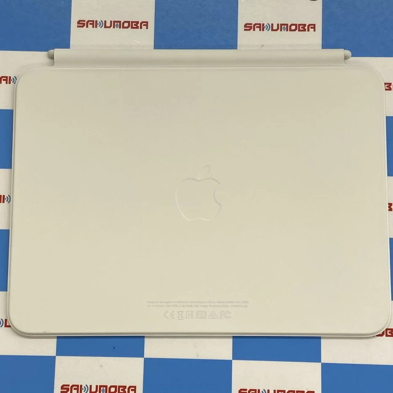 Apple Magic Keyboard Folio 日本語(JIS) iPad(第10世代)用 * 標準カラー MQDP3J/A 美品