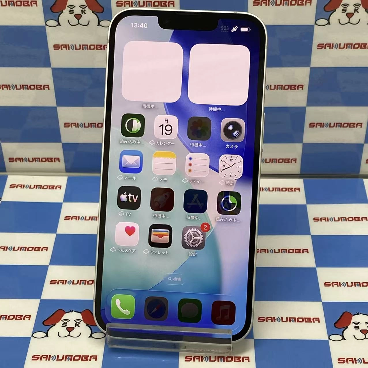 iPhone 16e 128GB ホワイト MD1R4J/A SoftBank版SIMフリー 新品同様