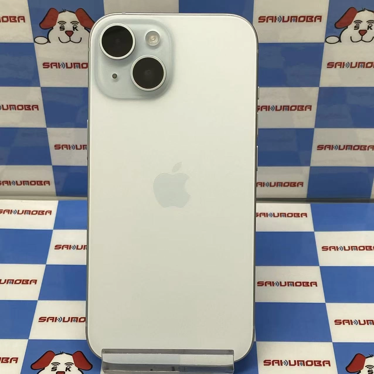 iPhone15 256GB ブルー MTMR3J/A SoftBank版SIMフリー 極美品