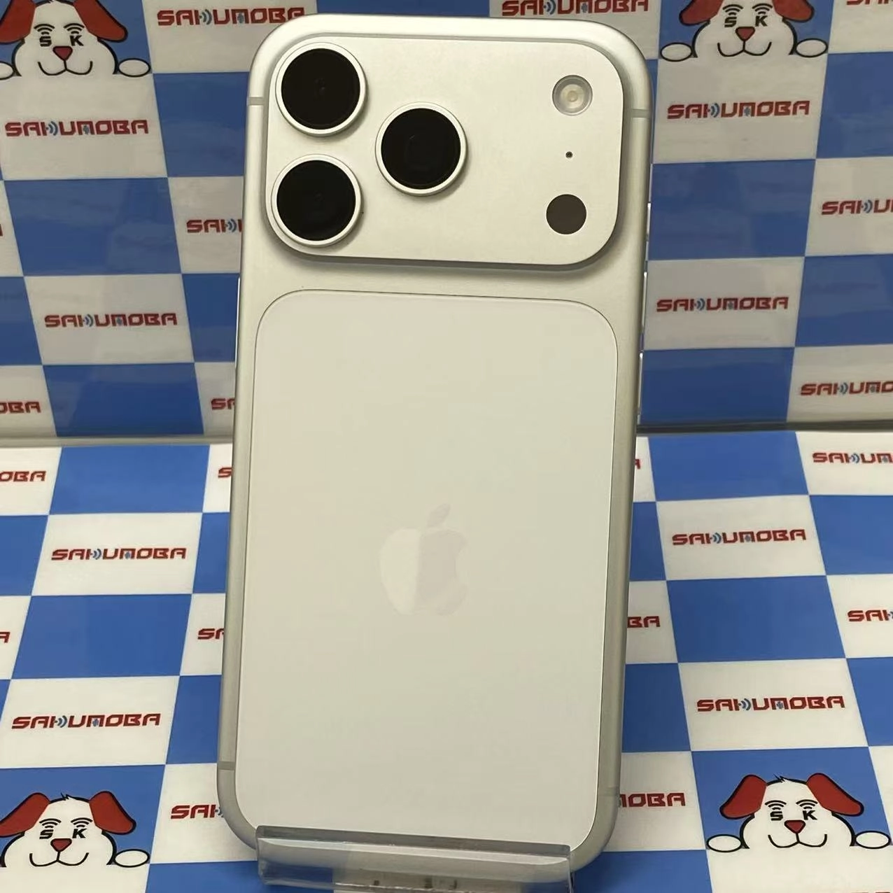 iPhone 17 Pro 256GB シルバー MG854J/A docomo版SIMフリー