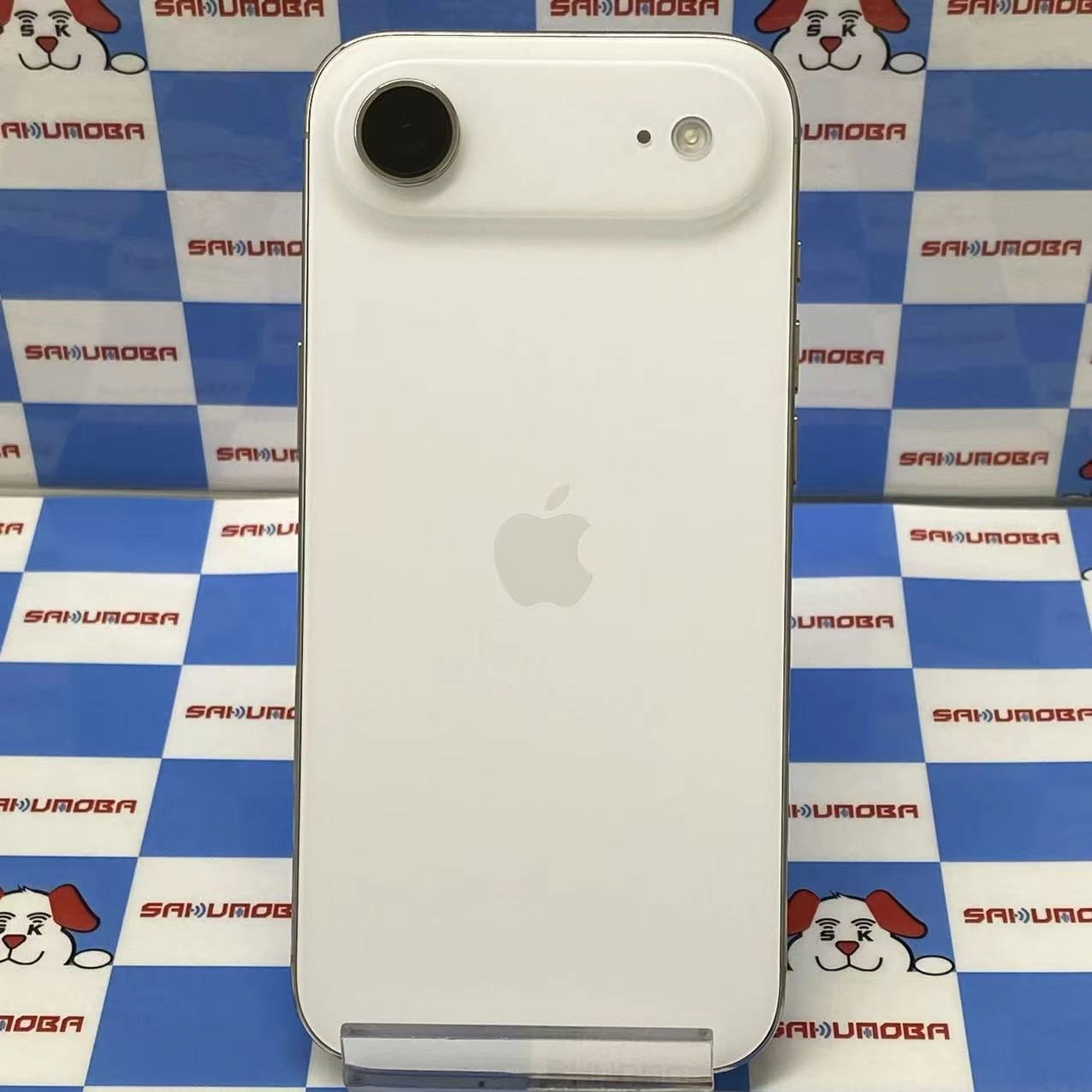iPhone Air 256GB クラウドホワイト MG284J/A Apple版SIMフリー 美品