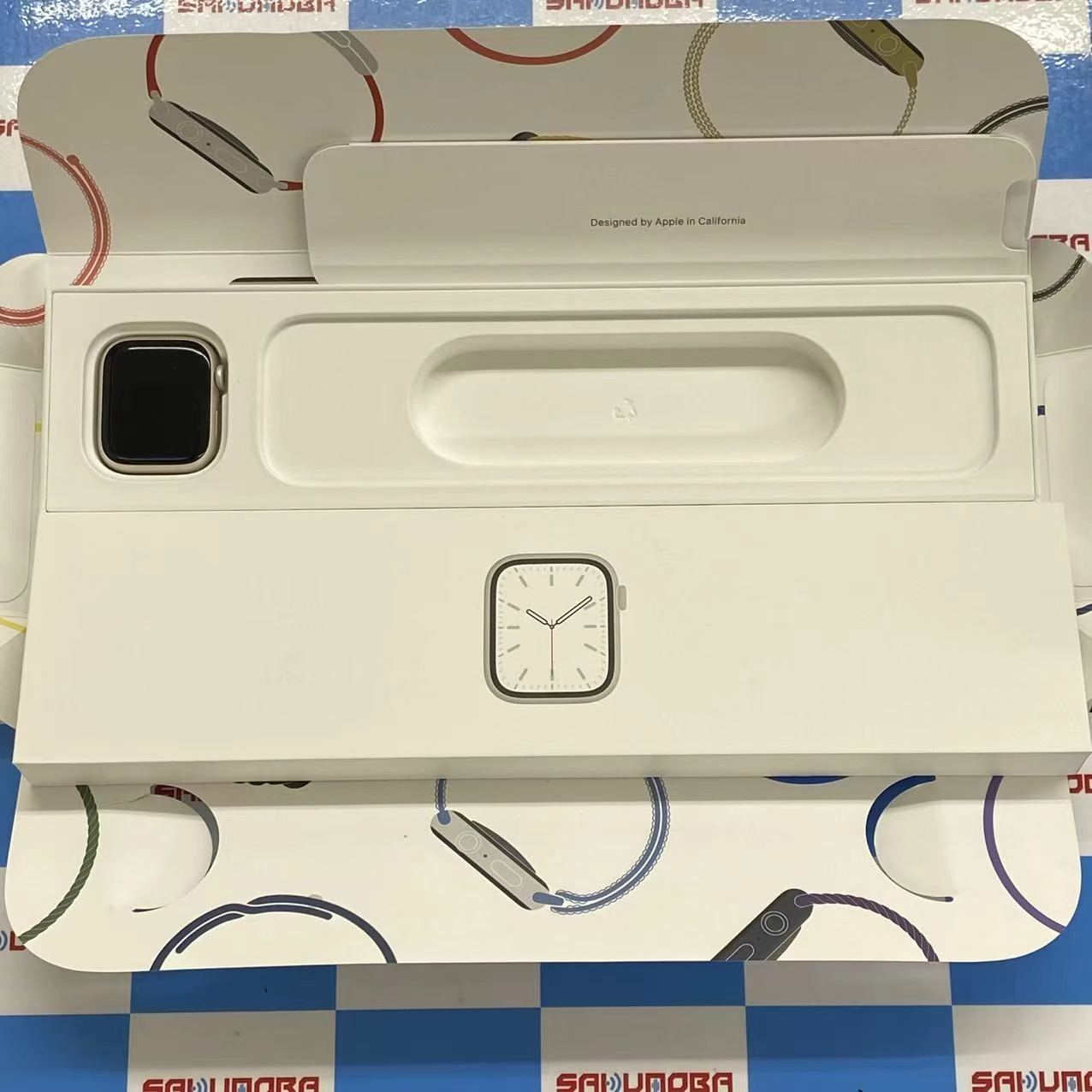 Apple Watch Series7 41mm GPSモデル 32GB Starlight MKNE3 訳あり品 ３２GB
