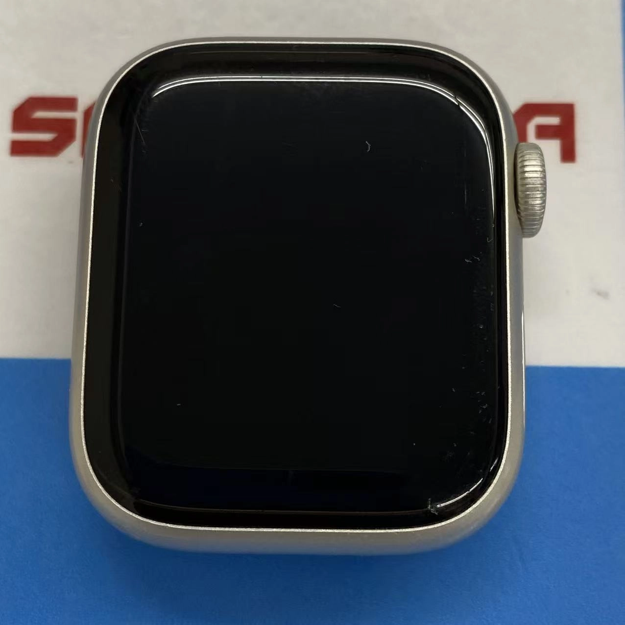 Apple Watch Series7 41mm GPSモデル 32GB Starlight MKNE3 訳あり品 ３２GB