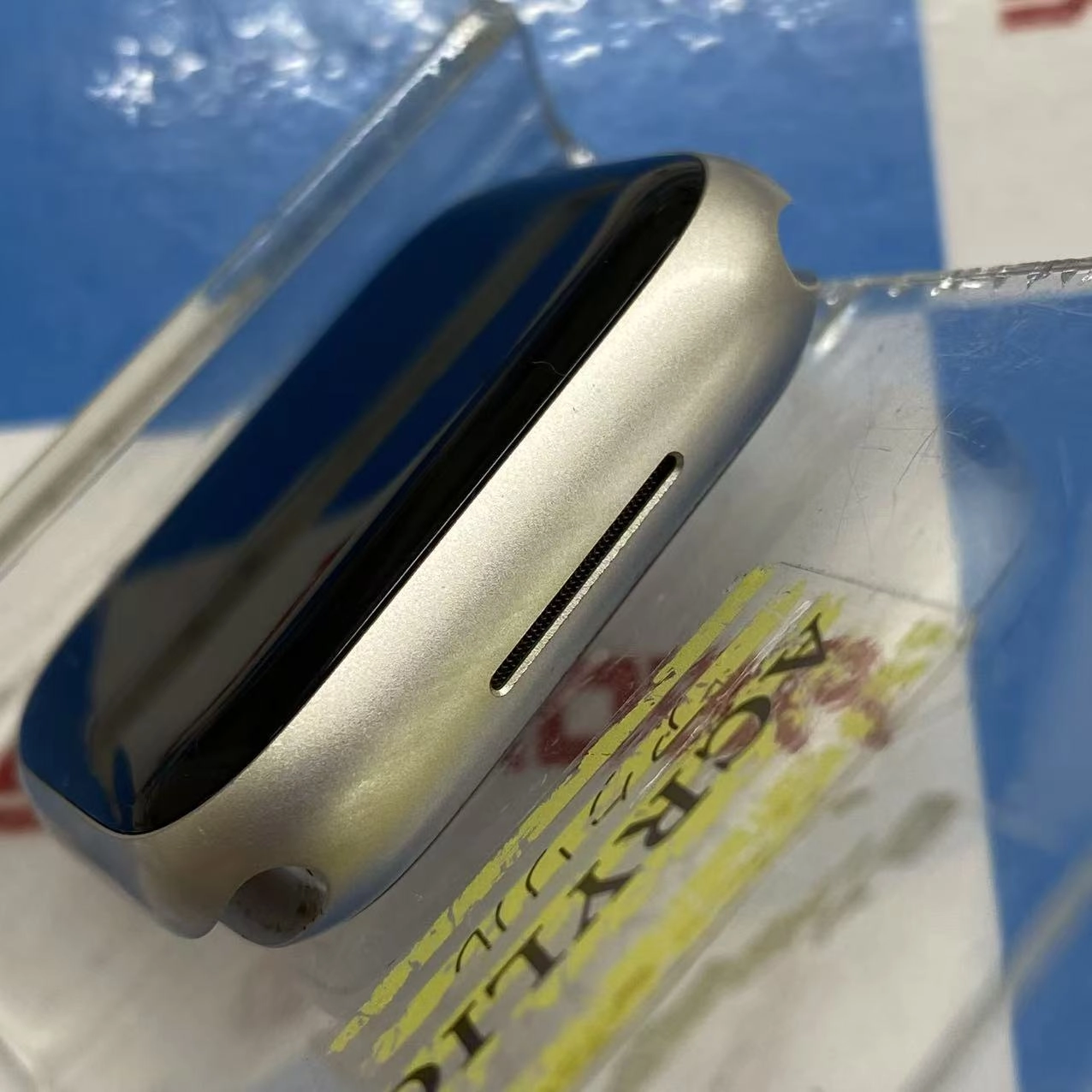 Apple Watch Series7 41mm GPSモデル 32GB Starlight MKNE3 訳あり品 ３２GB