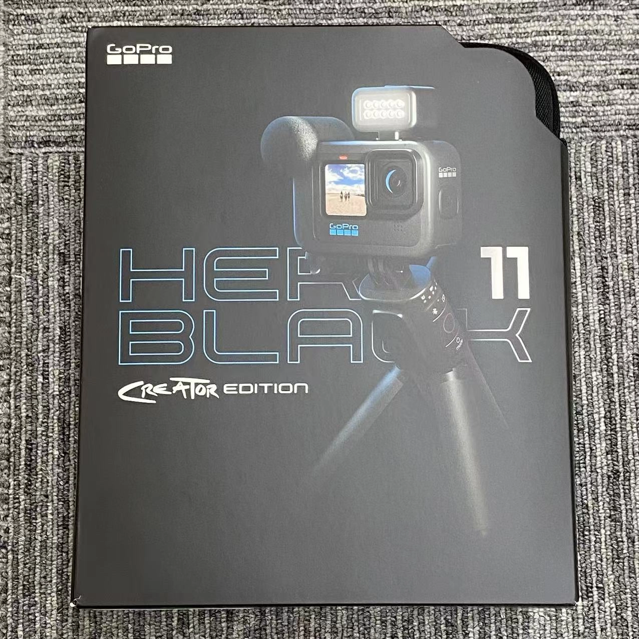 GoPro HERO11 Black Creator Edition CHDFB-111-JP 美品