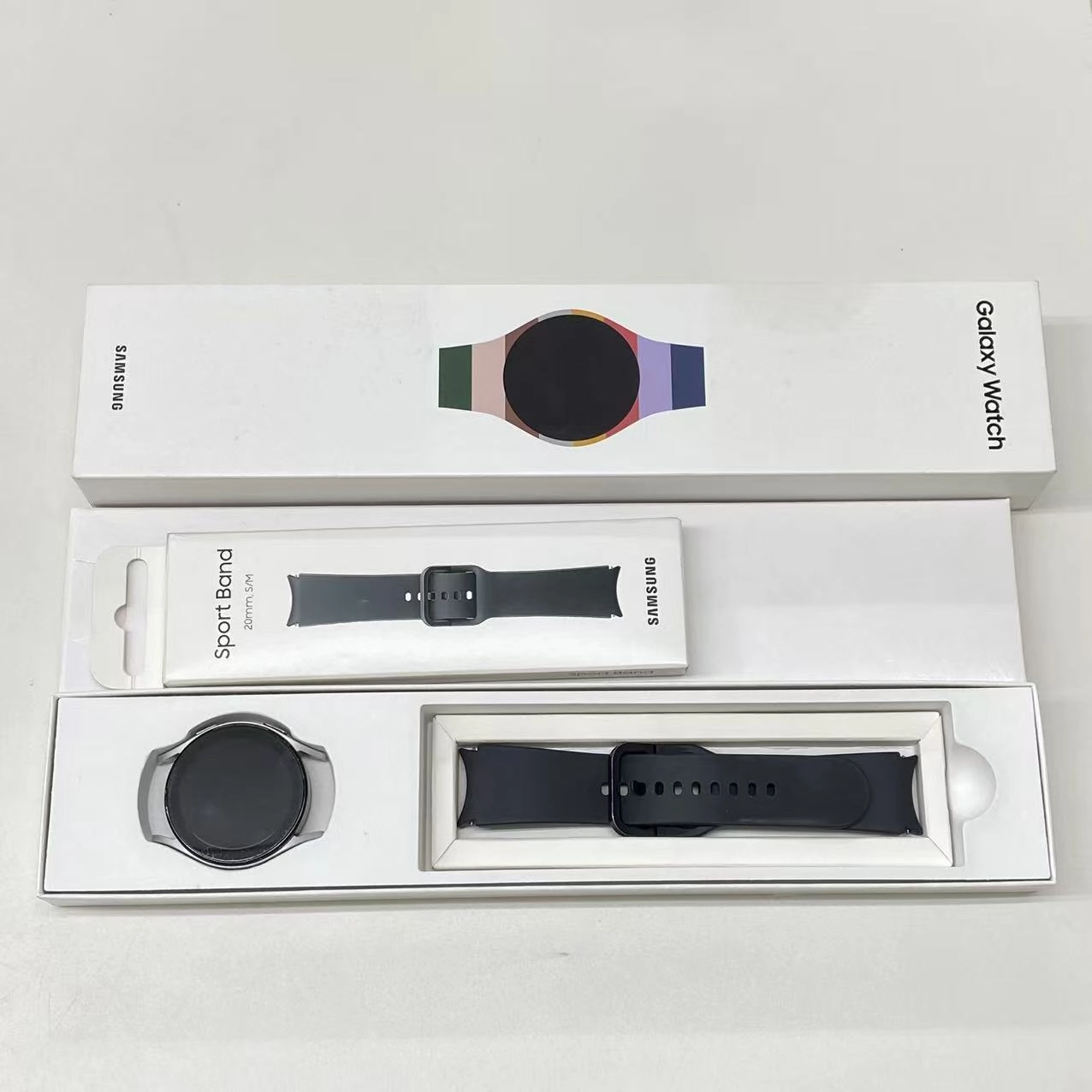 Galaxy Watch 5 40mm シルバー SM-R900