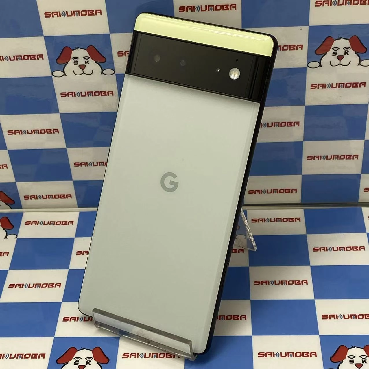 Google Pixel 6 128GB Sorta Seafoam GR1YH AU版SIMフリー