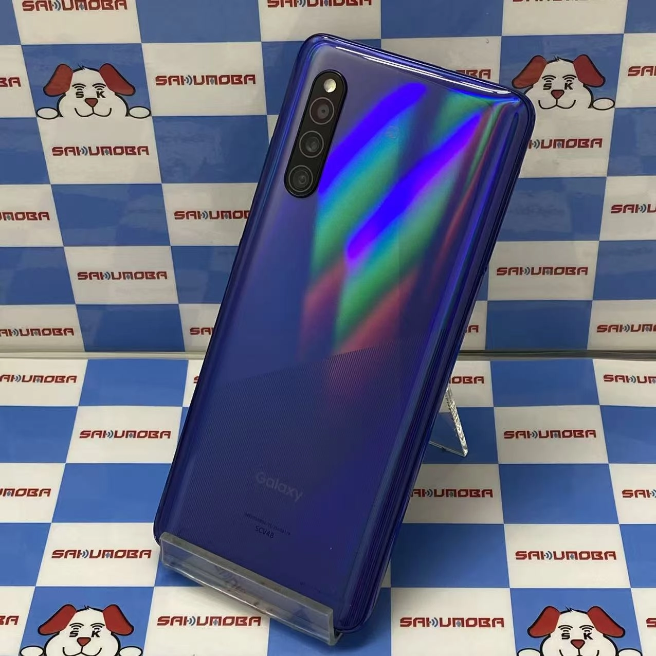 Galaxy A41 64GB ブルー SCV48 AU版SIMフリー
