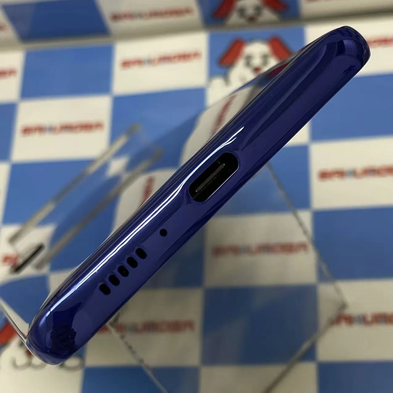 Galaxy A41 64GB ブルー SCV48 AU版SIMフリー