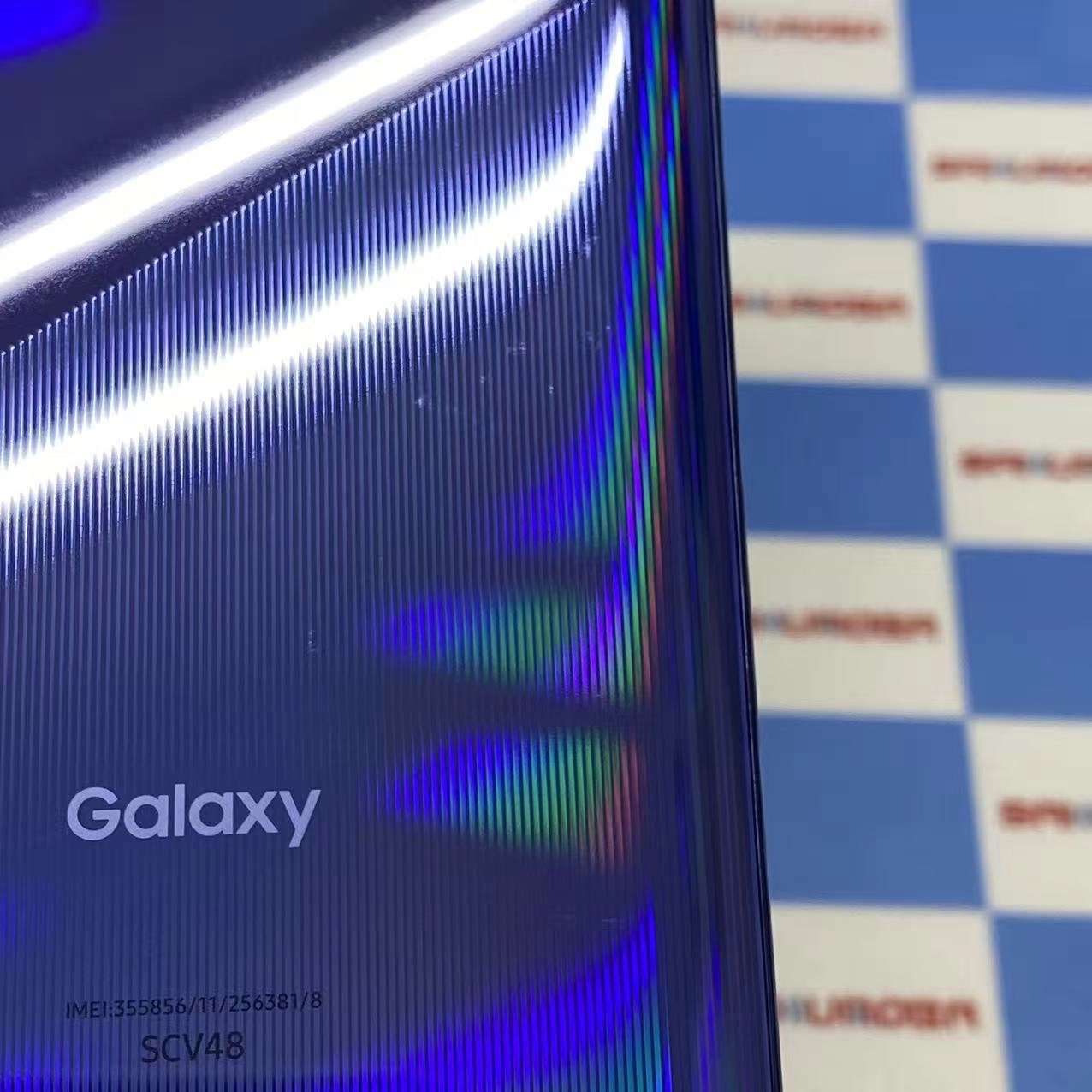 Galaxy A41 64GB ブルー SCV48 AU版SIMフリー