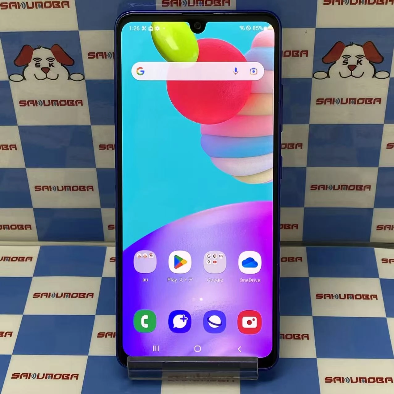 Galaxy A41 64GB ブルー SCV48 AU版SIMフリー
