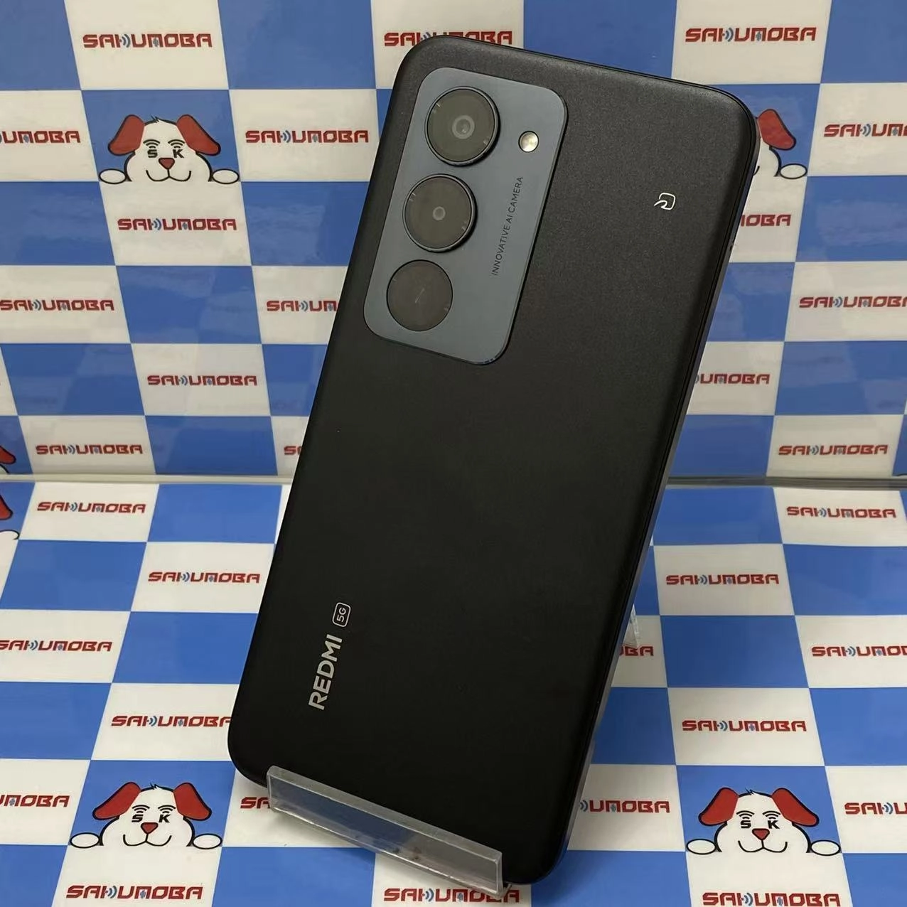 Redmi 15 5G 4GB/128GB ミッドナイトブラック A501XM Y!mobile版SIMフリー 極美品