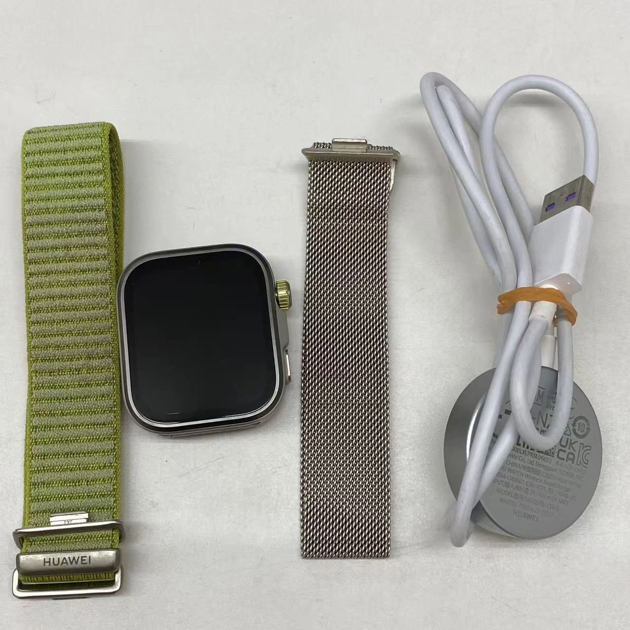 HUAWEIwatch - シルバー SYA-829 美品