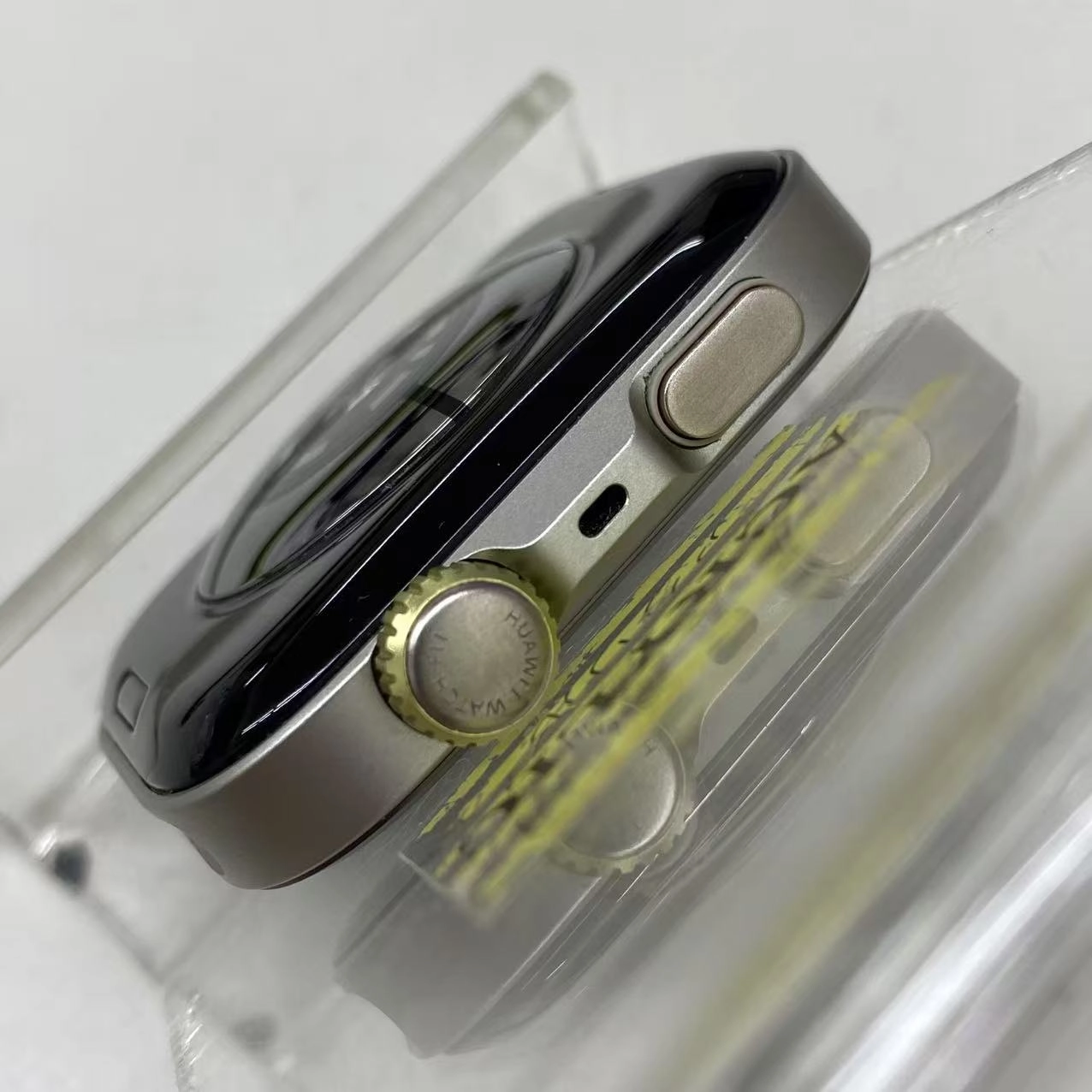 HUAWEIwatch - シルバー SYA-829 美品