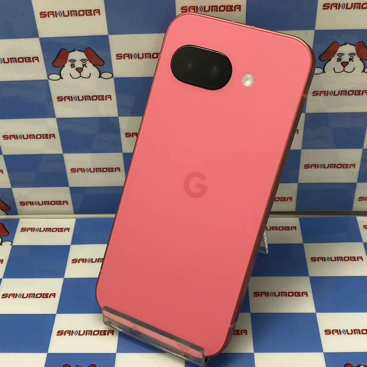 Google Pixel 9a 8GB/128GB ピオニー G3Y12 docomo版SIMフリー 極美品