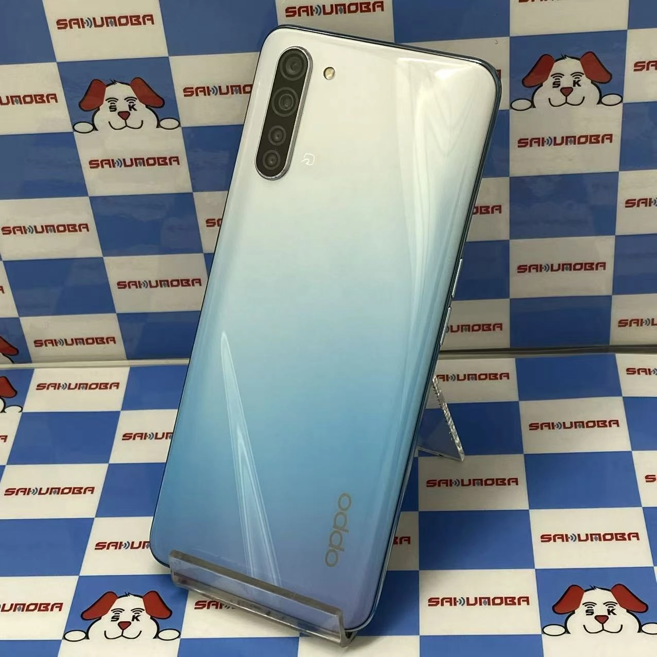 OPPO Reno3 A 128GB ホワイト CPH2013 楽天モバイル版SIMフリー 美品