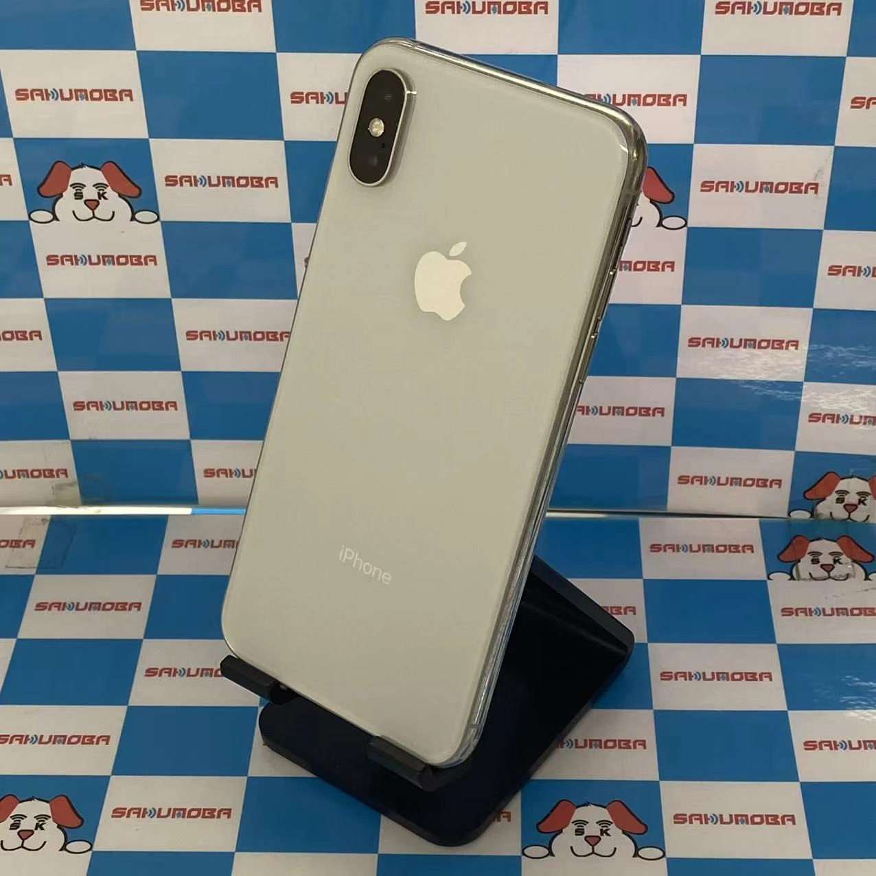 iPhoneXS 64GB シルバー MTAX2J/A SoftBank版SIMフリージャンク品
