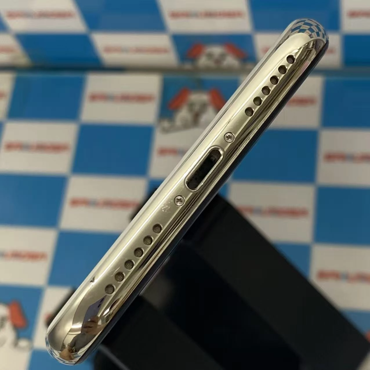 iPhoneX 256GB シルバー MQC22J/A AU版SIMフリー訳あり品 au