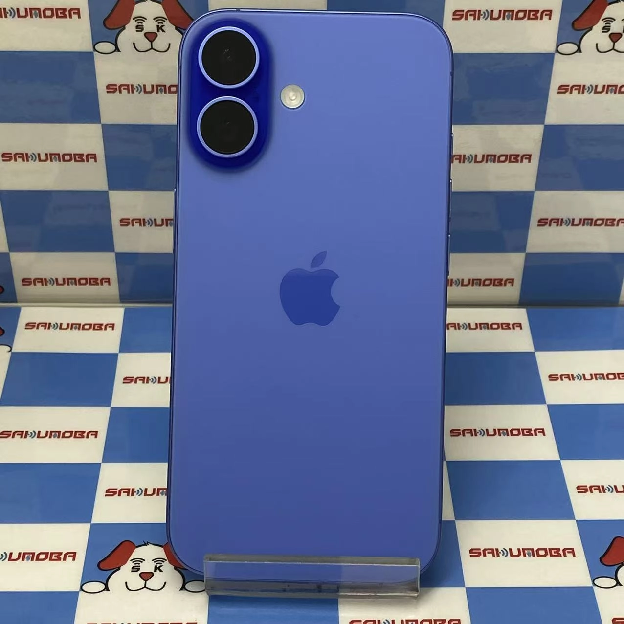 iPhone16 128GB ウルトラマリン MYDU3J/A AU版SIMフリー au
