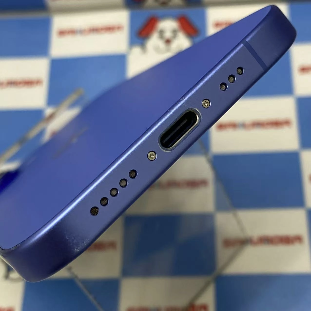 iPhone16 128GB ウルトラマリン MYDU3J/A AU版SIMフリー au