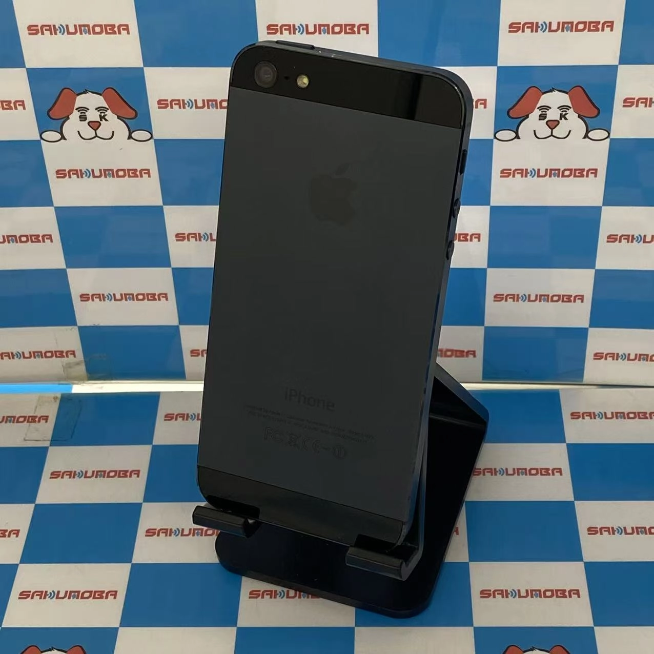 iPhone5 32GB ブラック ME041J/A AU版SIMフリー訳あり品 au