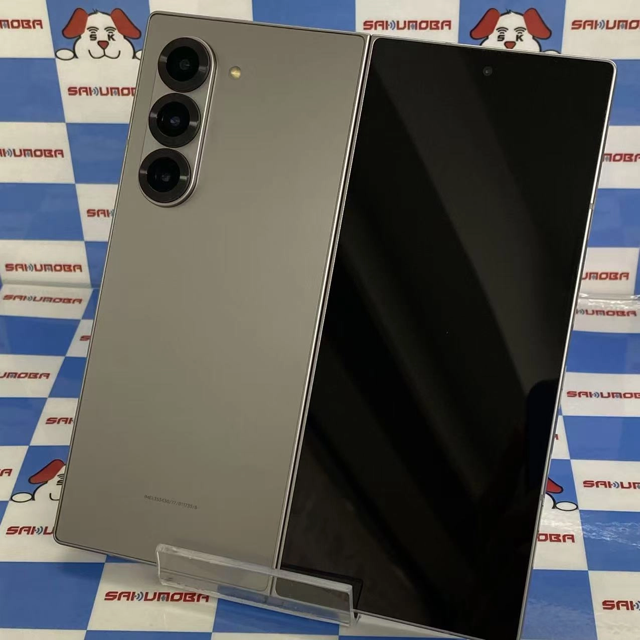Galaxy Z Fold6 12GB/256GB シルバーシャドウ SM-F956Q SIMフリー ジャンク品