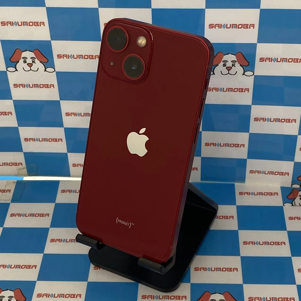 iPhone13 mini 128GB Product Red MLJG3J/A AU版SIMフリー訳あり品