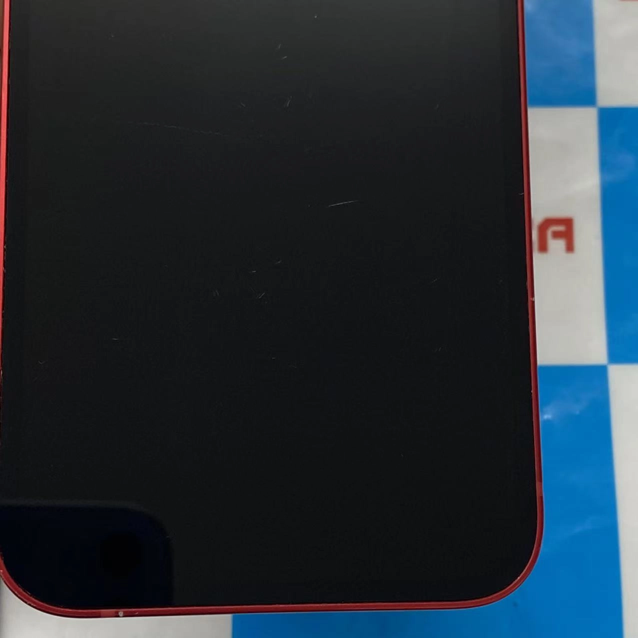 iPhone13 mini 128GB Product Red MLJG3J/A AU版SIMフリー訳あり品