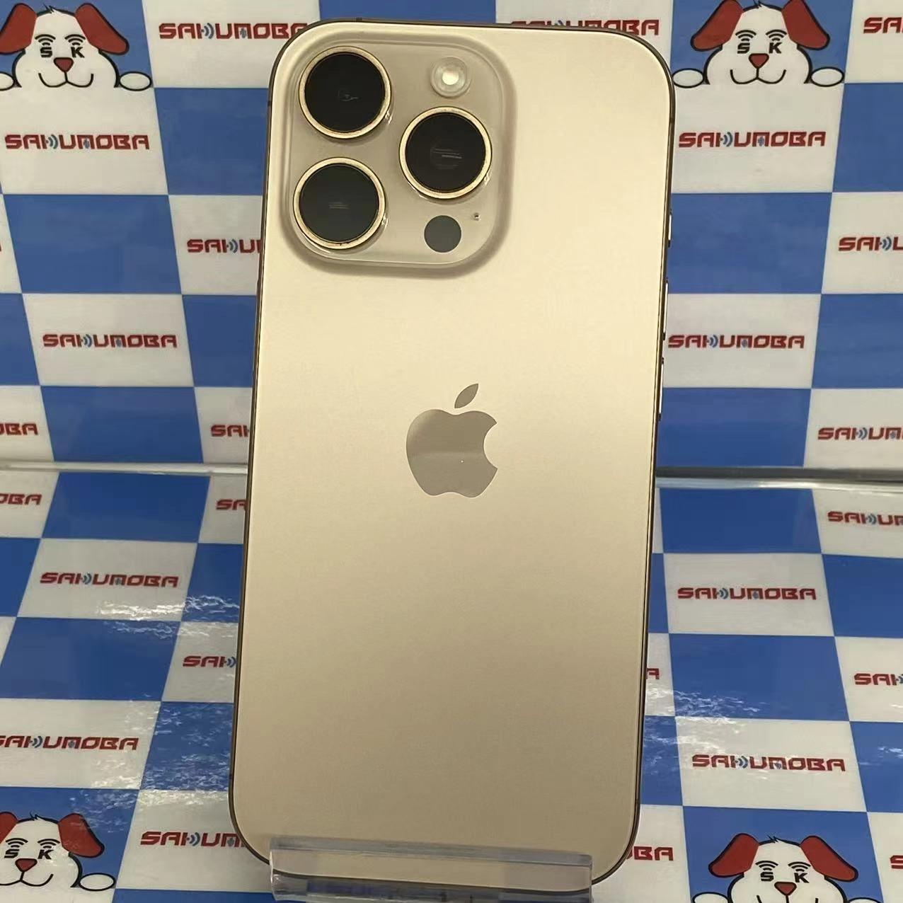 iPhone16 Pro 128GB デザートチタニウム MYMX3J/A  Apple版SIMフリー ジャンク品