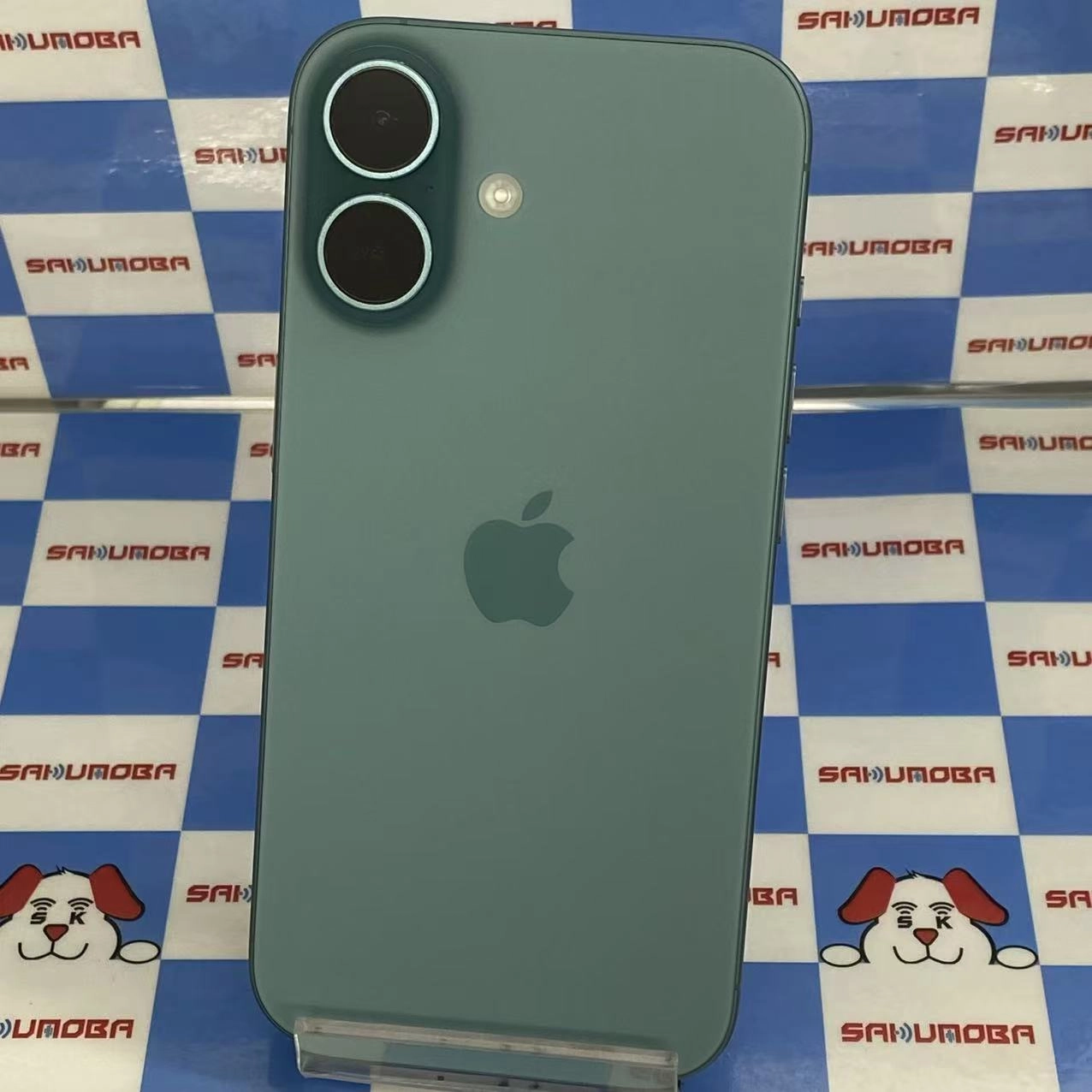 iPhone16 256GB ティール MYE13J/A SoftBank版SIMフリー 極美品