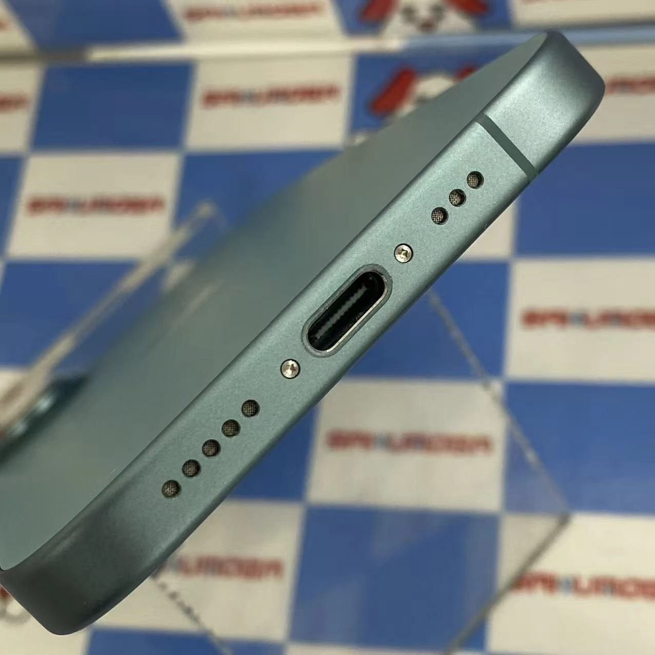 iPhone16 256GB ティール MYE13J/A SoftBank版SIMフリー 極美品