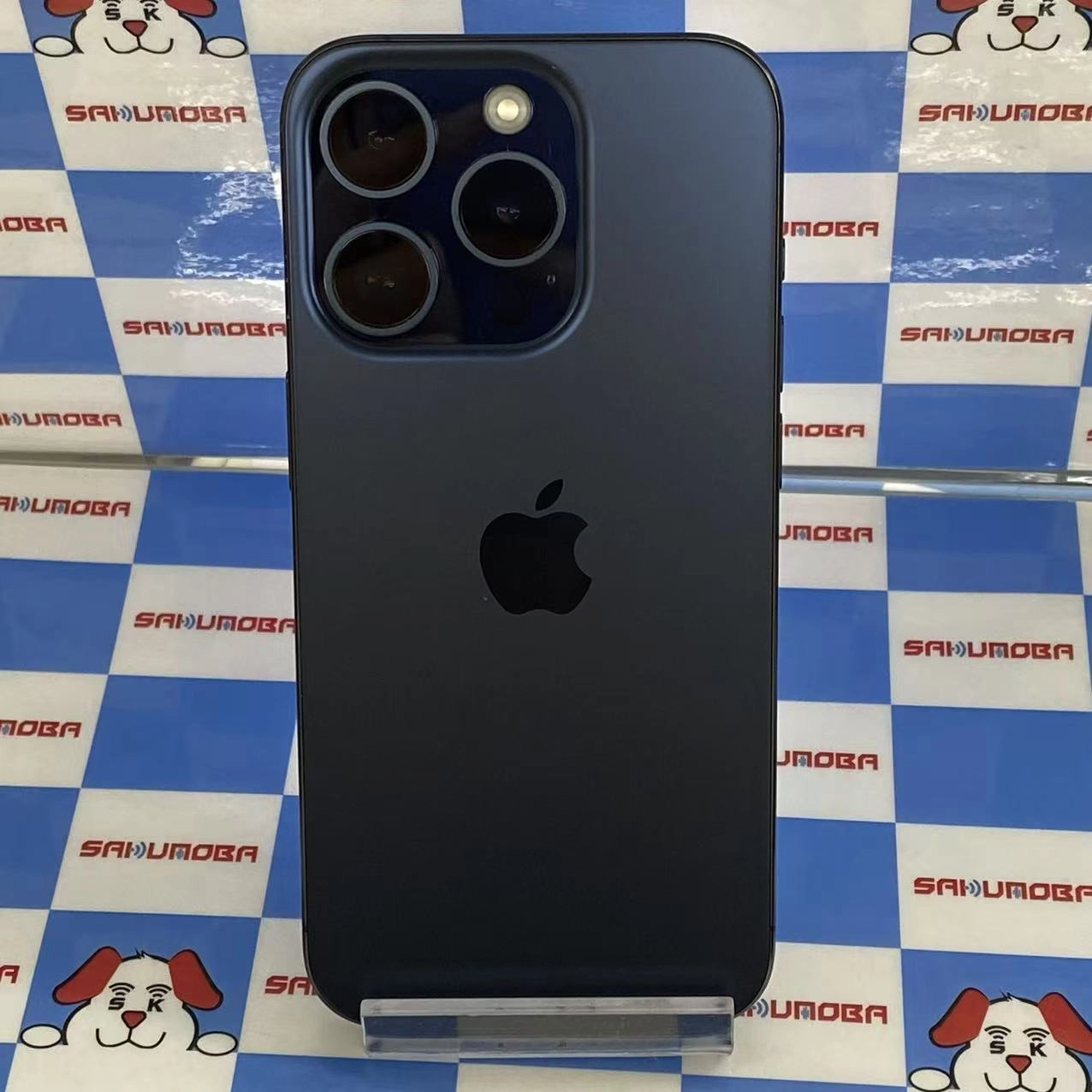 iPhone15 Pro 128GB ブルーチタニウム MTUA3J/A AU版SIMフリー au