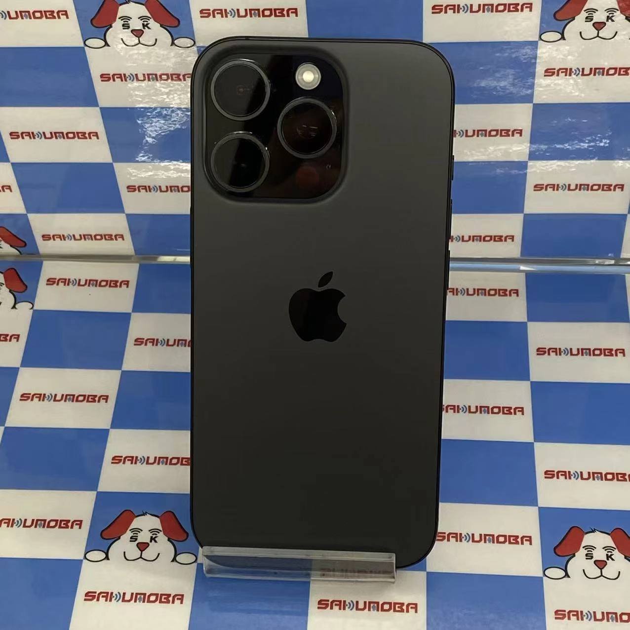 iPhone16 Pro 256GB ブラックチタニウム MYN03J/A  Apple版SIMフリー 美品