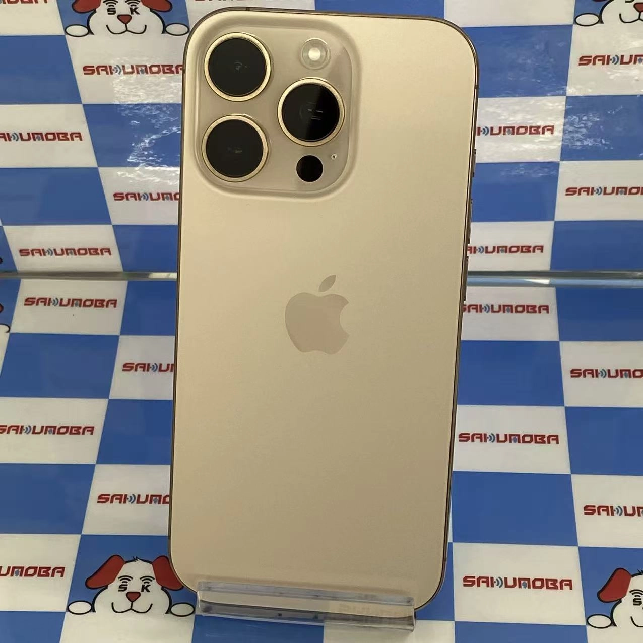iPhone16 Pro 512GB デザートチタニウム MYN63J/A SoftBank版SIMフリー 極美品