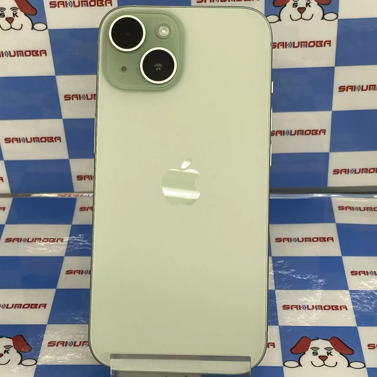 iPhone15 128GB グリーン MTMM3J/A  Apple版SIMフリー 極美品