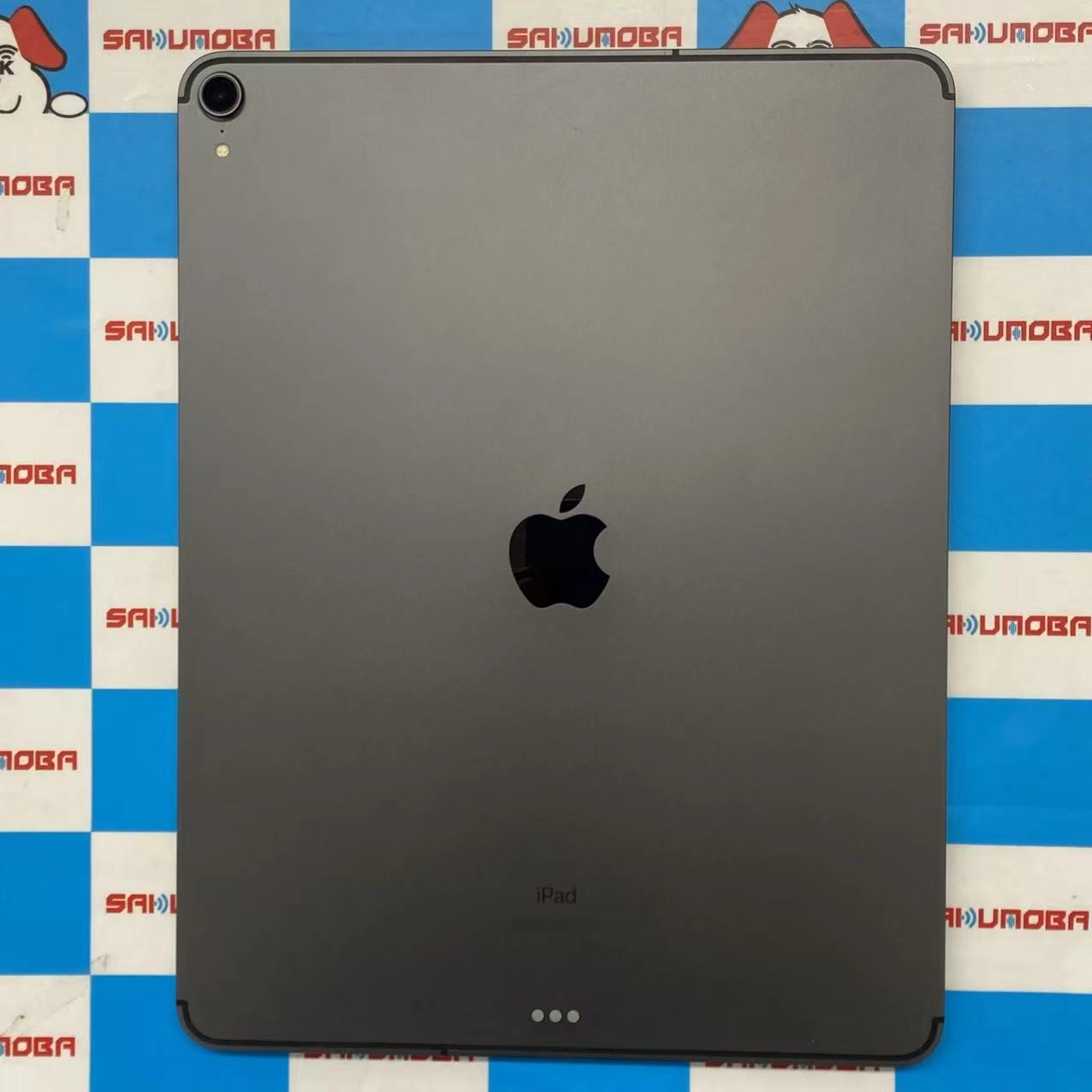 iPad Pro 12.9インチ 第3世代 Wi-Fi+Cellular モデル 1TB  MTJP2J/A SIMフリー訳あり品 スペースグレイ