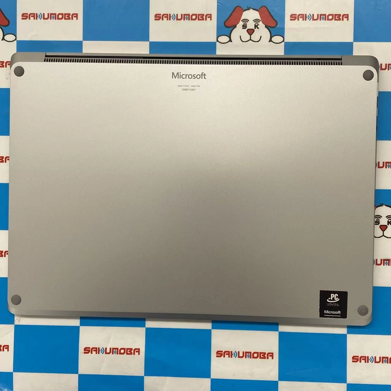 Surface Laptop 4 13.5インチ 256GB プラチナ 1958