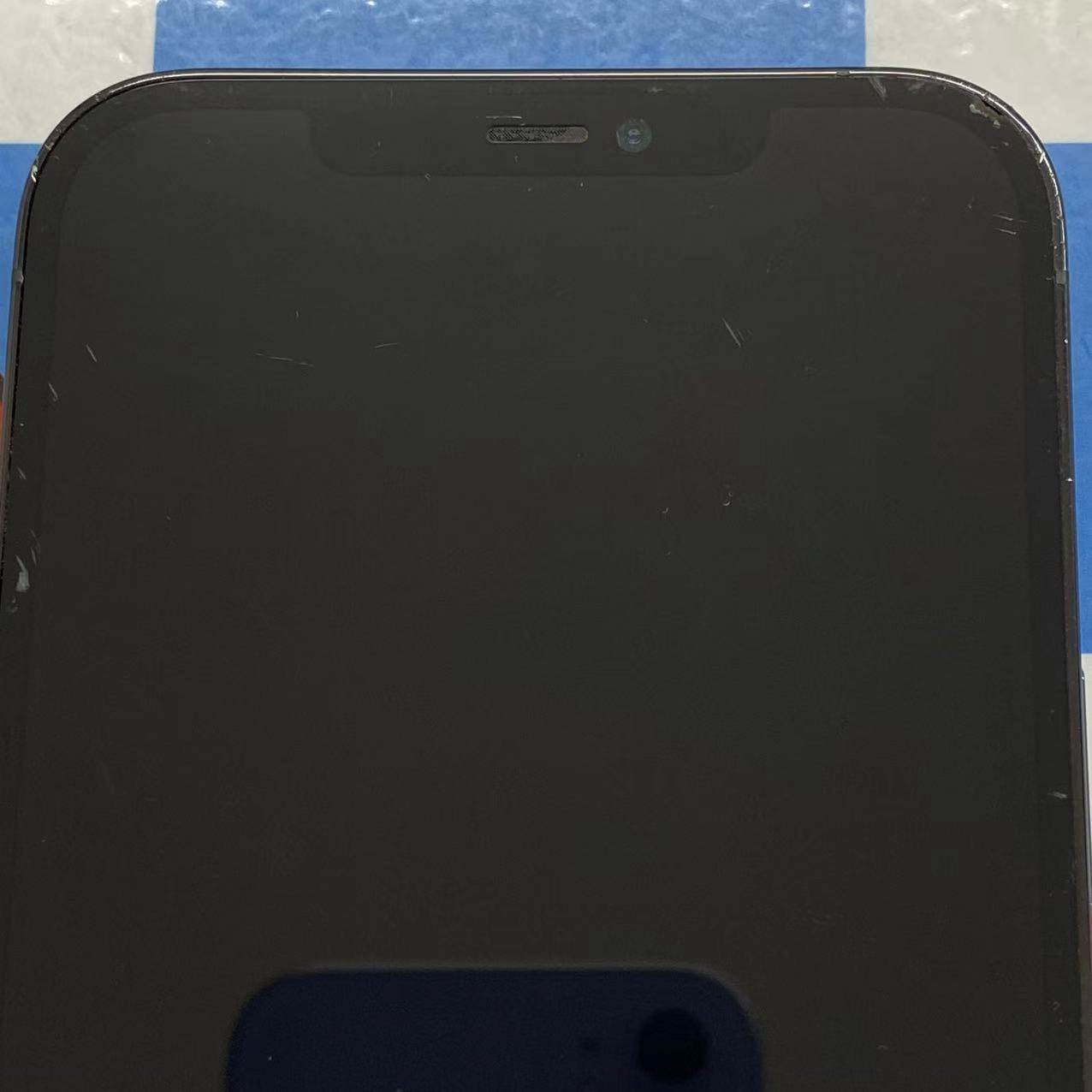 iPhone12 Pro Max 128GB パシフィックブルー NGCX3J/A AU版SIMフリー ジャンク品 au